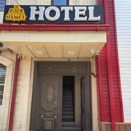 Hamet Otel Semerkant Dış mekan fotoğraf