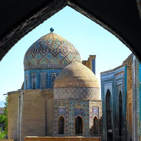 Hamet Otel Semerkant Dış mekan fotoğraf