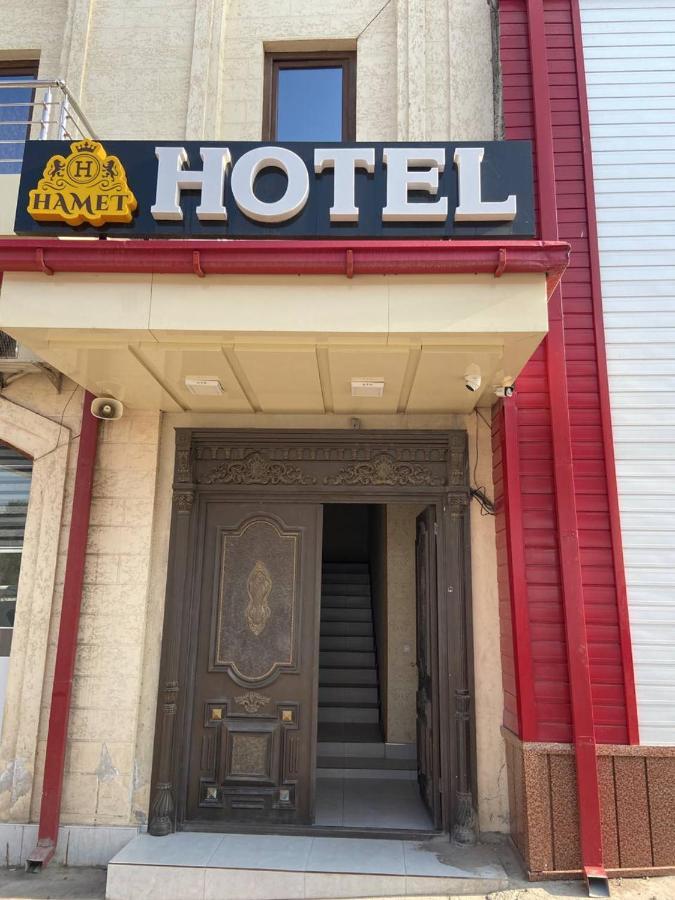 Hamet Otel Semerkant Dış mekan fotoğraf